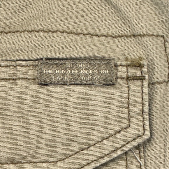 NWT Lee Extreme Motion Cargo Shorts Mens 30 Tanl Performance Stretch Gorpcore - Picture 9 of 12